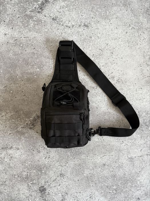 Torba Taktyczna M-Tac | Torba na ramię Czarna | Sling Bag EDC