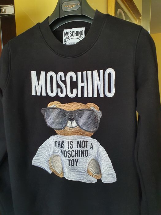 Sweat Moschino milano teddy