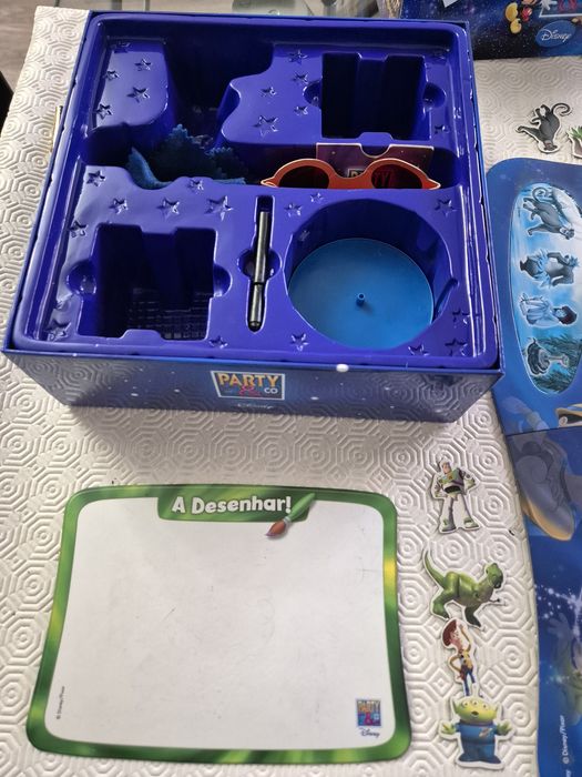Jogo Party & Co disney