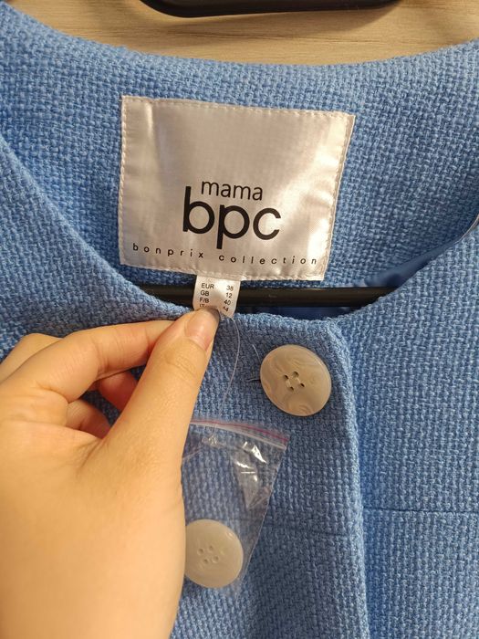 Płaszcz ciążowy M