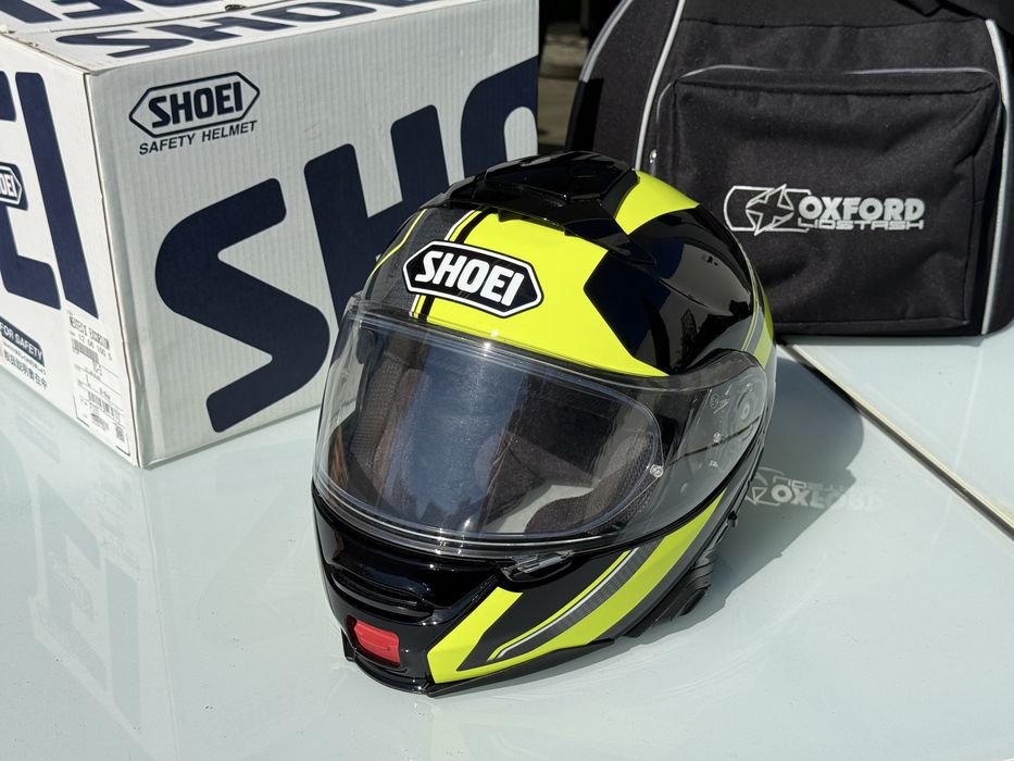 Shoei Neotec II + Sena + Mala transporte