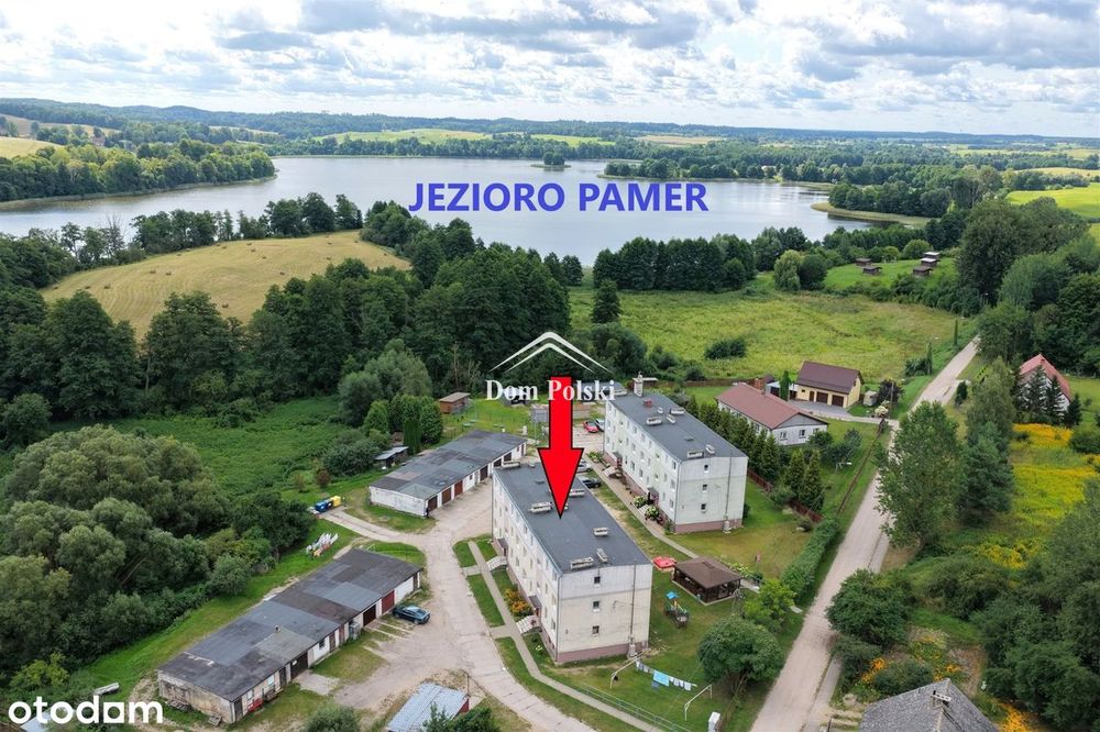 Mieszkanie na sprzedaż, 2 pokoje, 39 m², Pamry