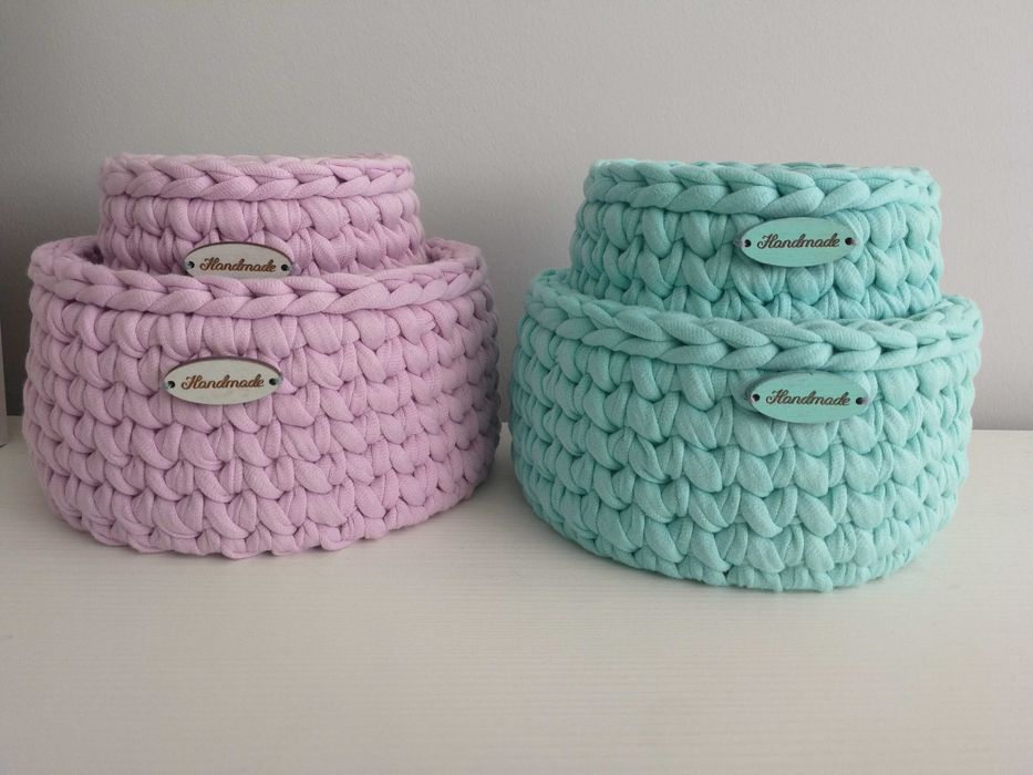 Kosze na różne drobiazgi, na zabawki dla dzieci