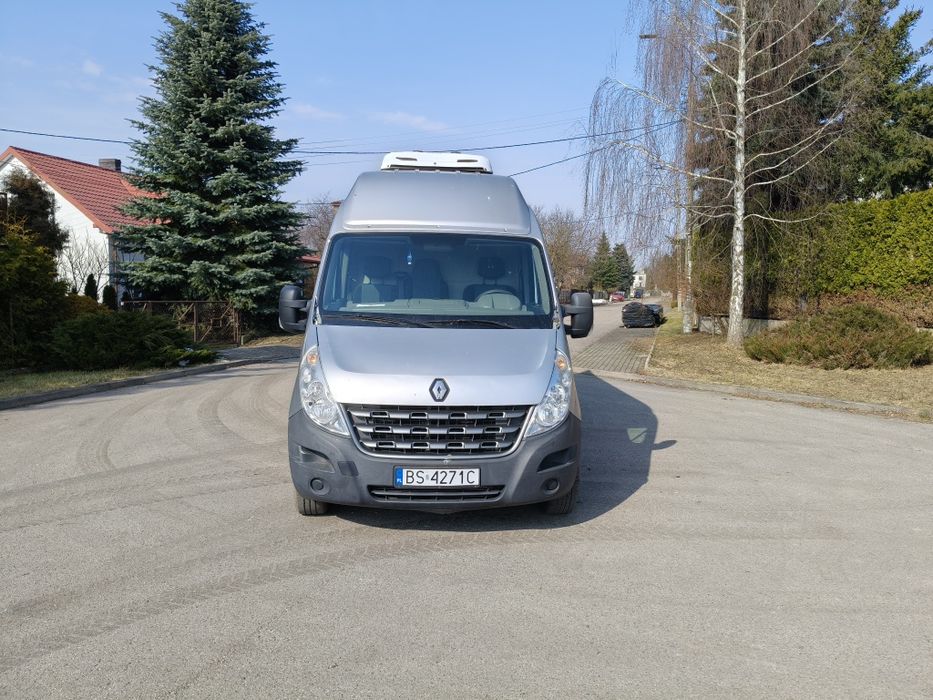 Renault master chłodnia