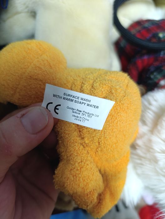 Винтаж соппи zippy rainbow 1972