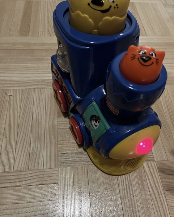 Ciuchcia pociag Fisher price  klocki