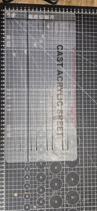 Gumy matryca do procy GZK Precise