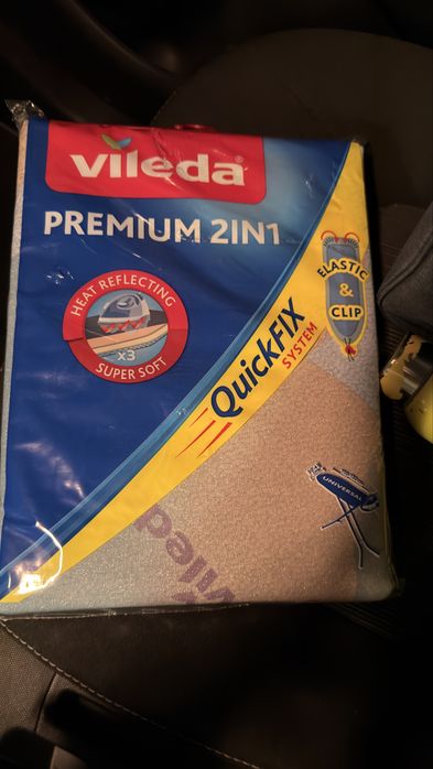 Capa tabua passar vileda nova