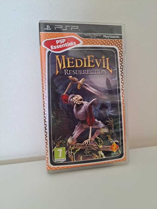 Medievil Resurrection PSP