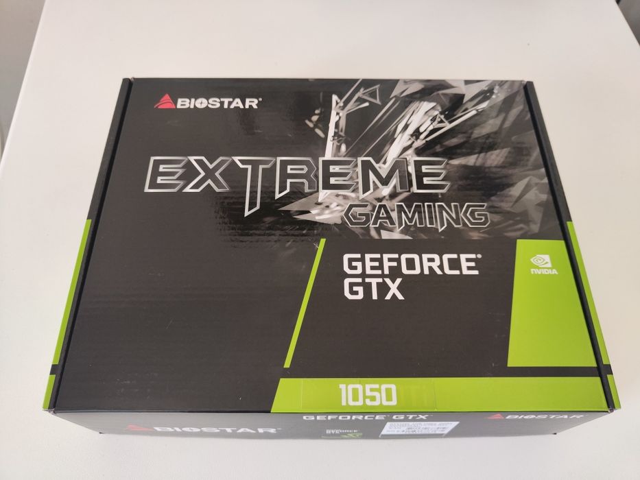Biostar GeForce GTX 1050