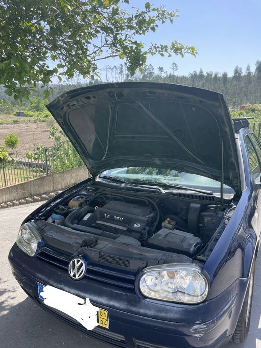 Golf IV Azul - 2001