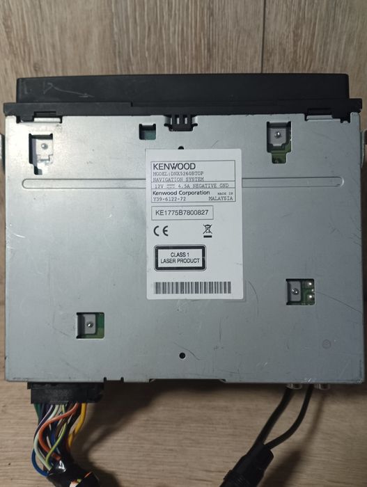 Kenwood dnx-5260bt автомагнитола, ресивер,навигатор