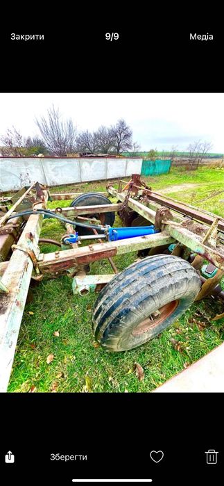 Дискова борона БДТ-7 середина