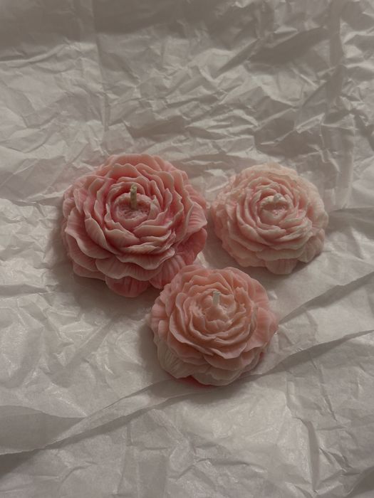 Свічки «півонія»