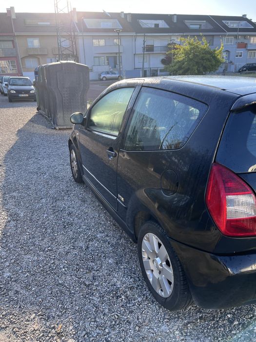 Citroen C2 1.4 2 lug VTR