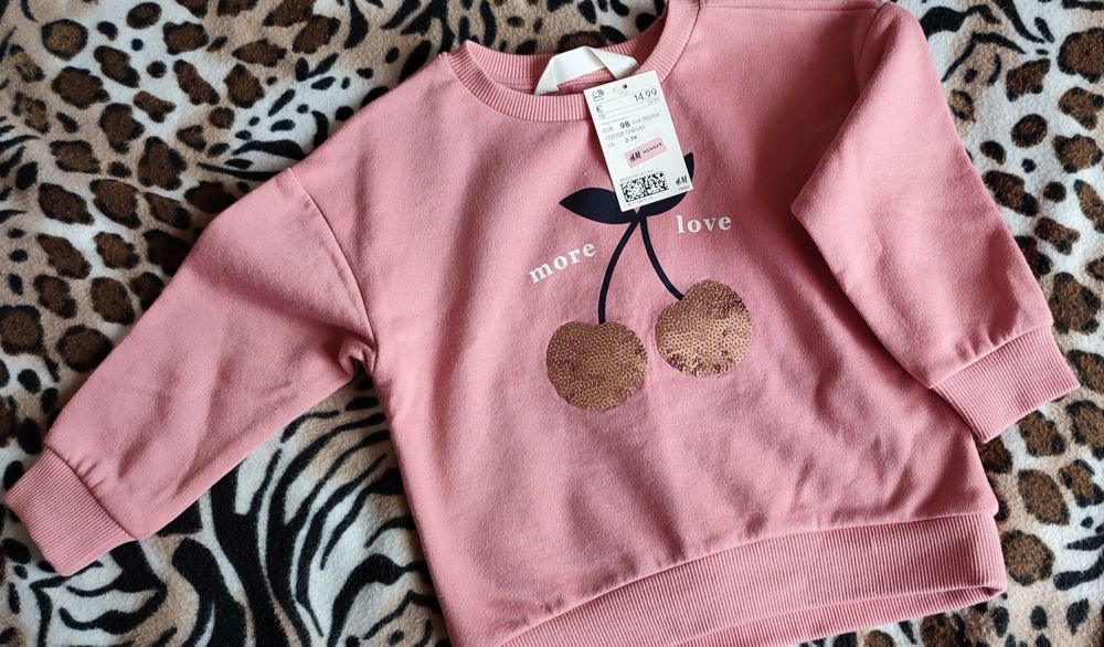 Кофта на девочку Н.М 98