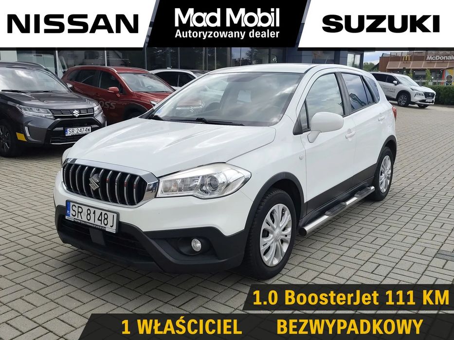 Suzuki SX4 S-Cross 1.0 BoosterJet 111 KM Comfort Salon Polska Bezwypadkowy