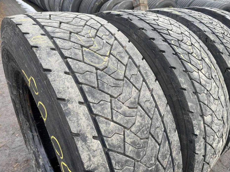 Opony używane ciężarowe 315/70R22.5 GOODYEAR KMAX D GEN-2 / 9-12mm