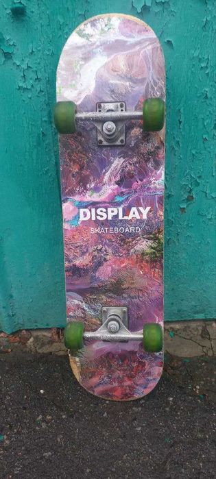 Скейтборд, DISPLAY