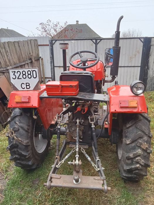 Мінітрактор синтай 224