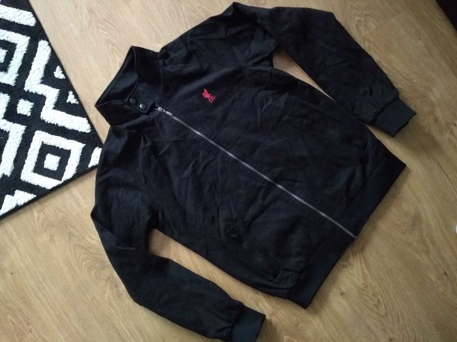 Czarna kurtka LFC Harrington