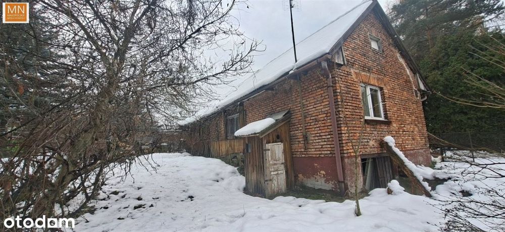 Kalwaria Zebrzydowska,Brody,Działka 342m2 z domem