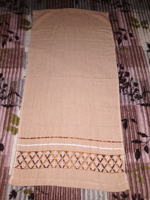 Набор полотенце баня+лицо