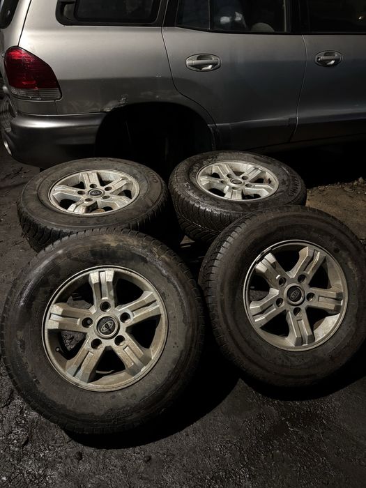 Колеса для ВАЗ 2121 НИВА R16