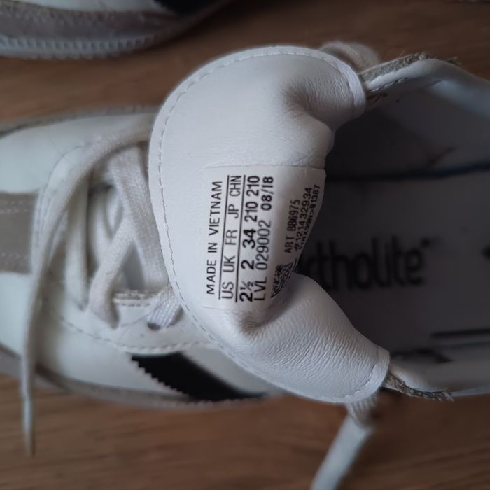 Adidasy Samba 34 dziewczęce