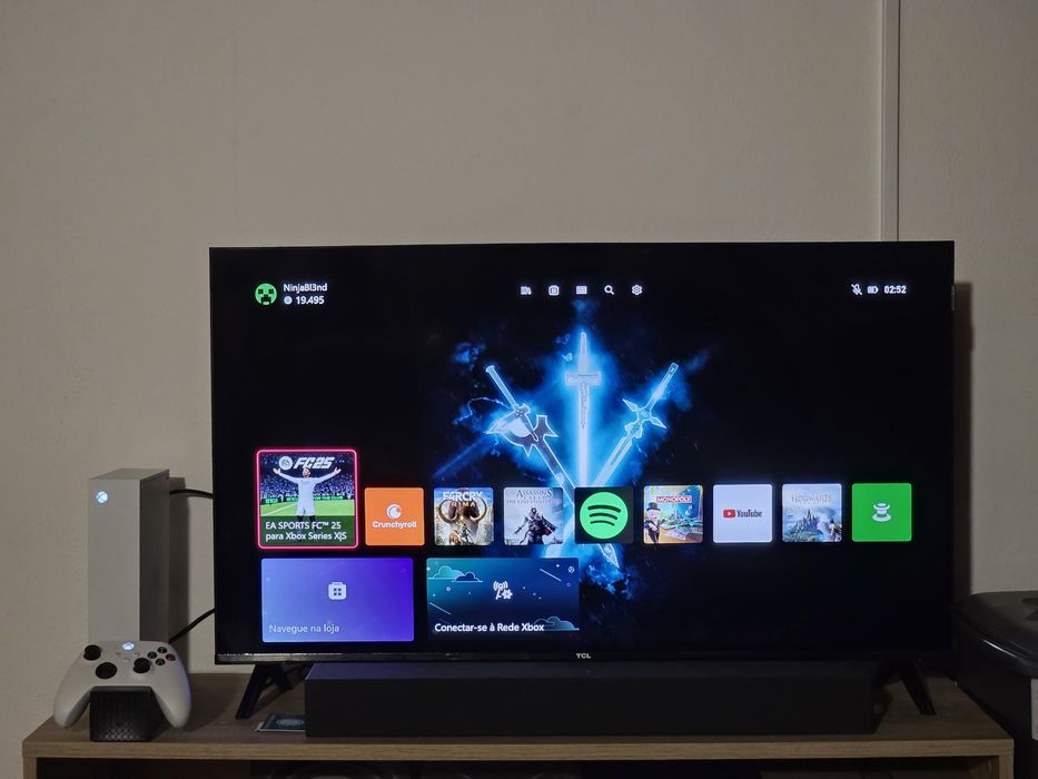 Xbox Series S 1TB Branca — Nova c/ Garantia + Acessórios