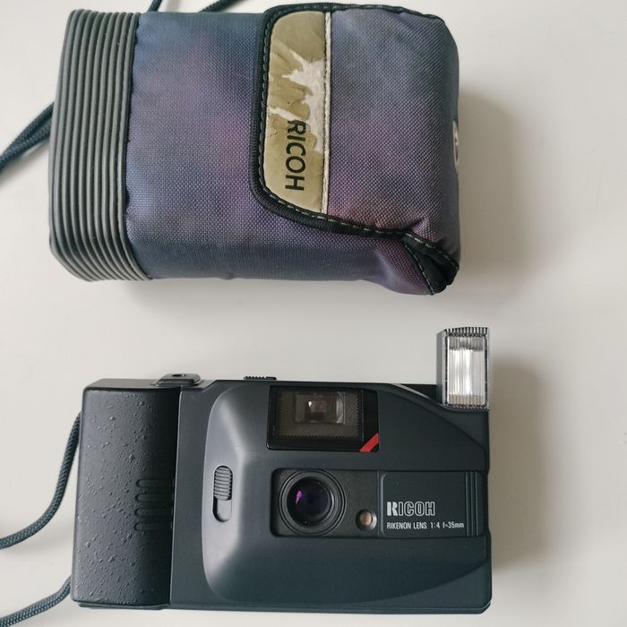 Ricoh YF-20 Rikenon Lens 1:4 35mm