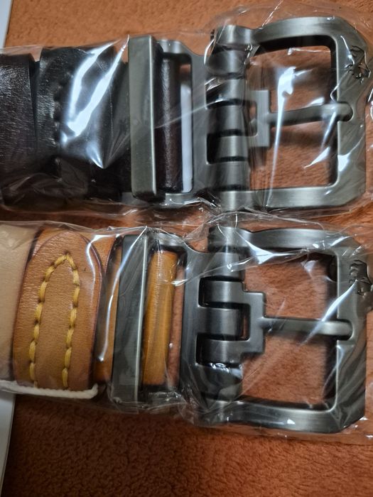 Продается мужской кожаный ремень Бизон -Демин