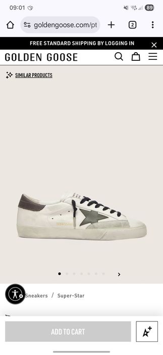 Golden Goose Premium