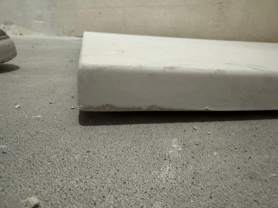 Brodzik mineralny bernstein 90x120