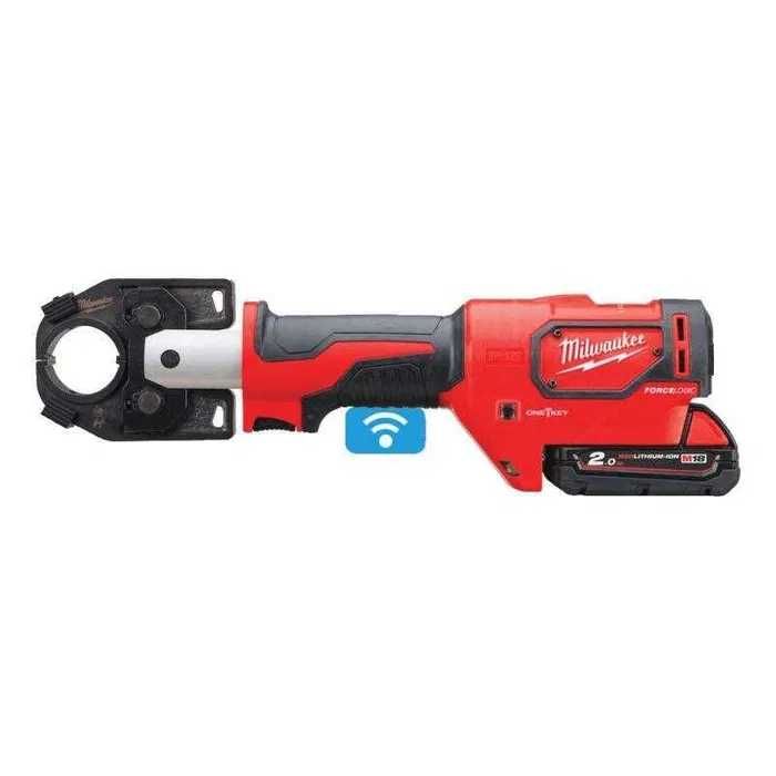 Wynajem Milwaukee M18 HCCT-201C Zaciskarka hydrauliczna aku. 18V