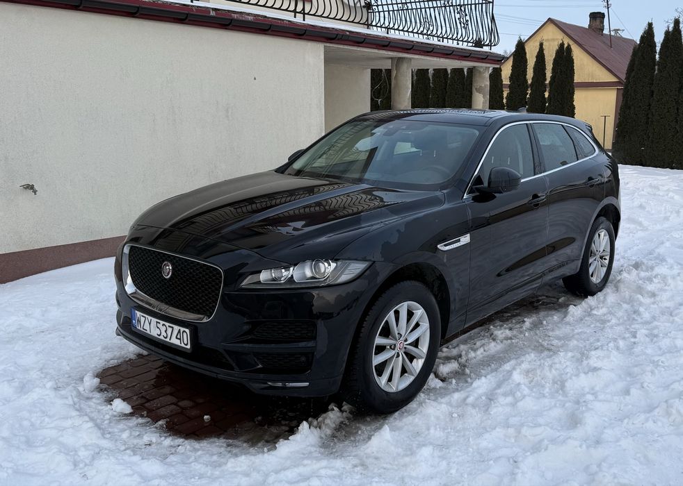 Jaguar F-Pace 2.0 diesel