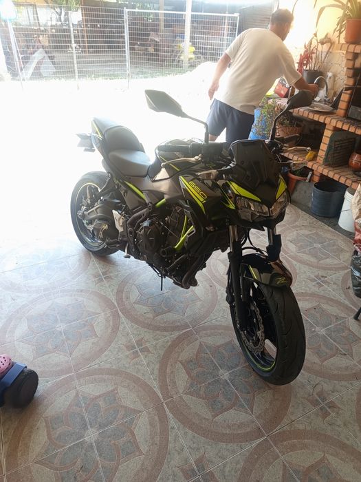 Kawasaki z650 2020