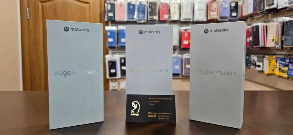Motorola Edge 60 Fusion 8/256Gb, Gray/Blue (XT2503-4) UA