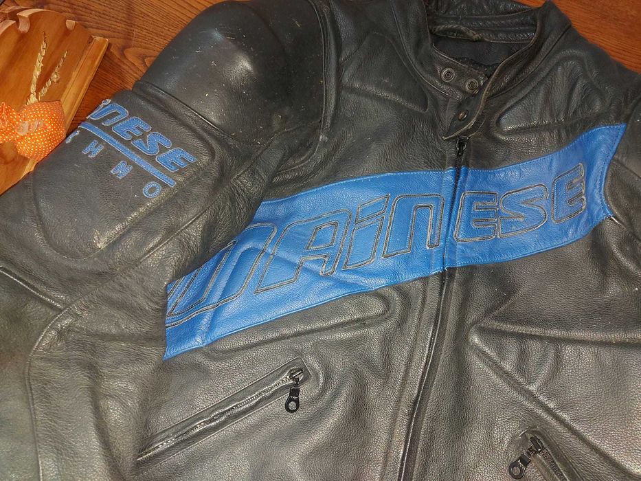 Casaco Moto Dainese em Pele