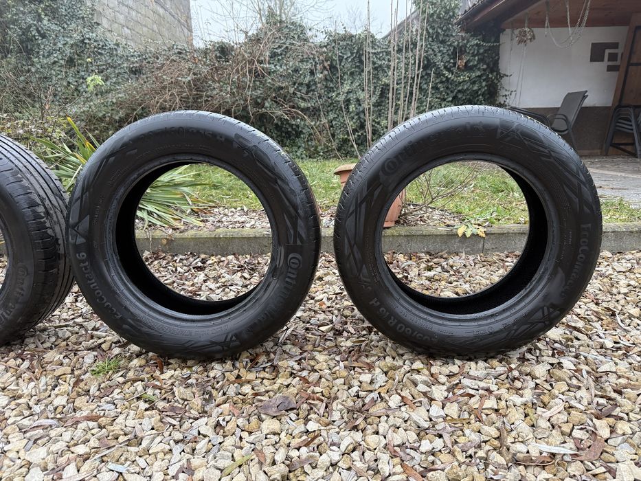 Opony letnie 4x Continental EcoContact 6
