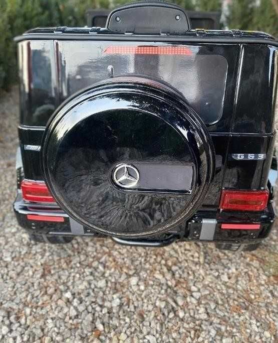 Дитячий електромобіль Гелендваген, колеса EVA, детский электромобиль