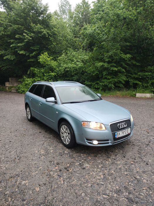 Audi A4b7 2.0 бензин