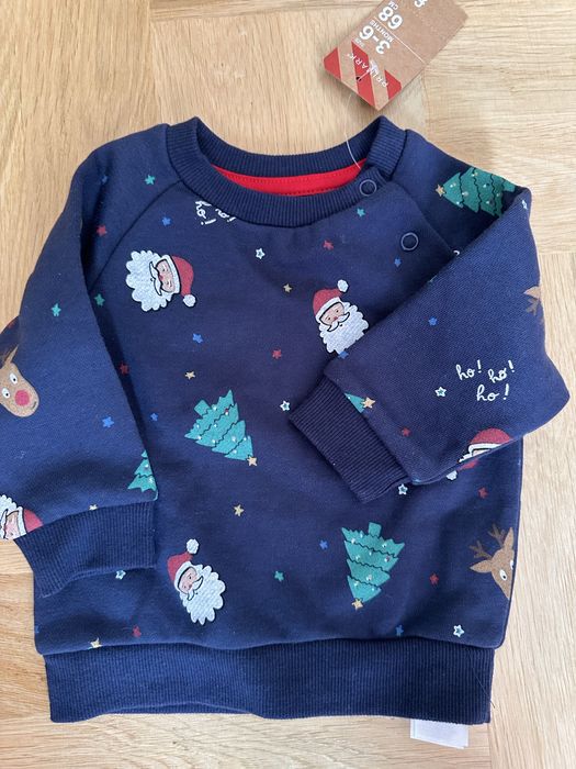 Bluza niemowleca nowa z metką 3/6 miesięcy