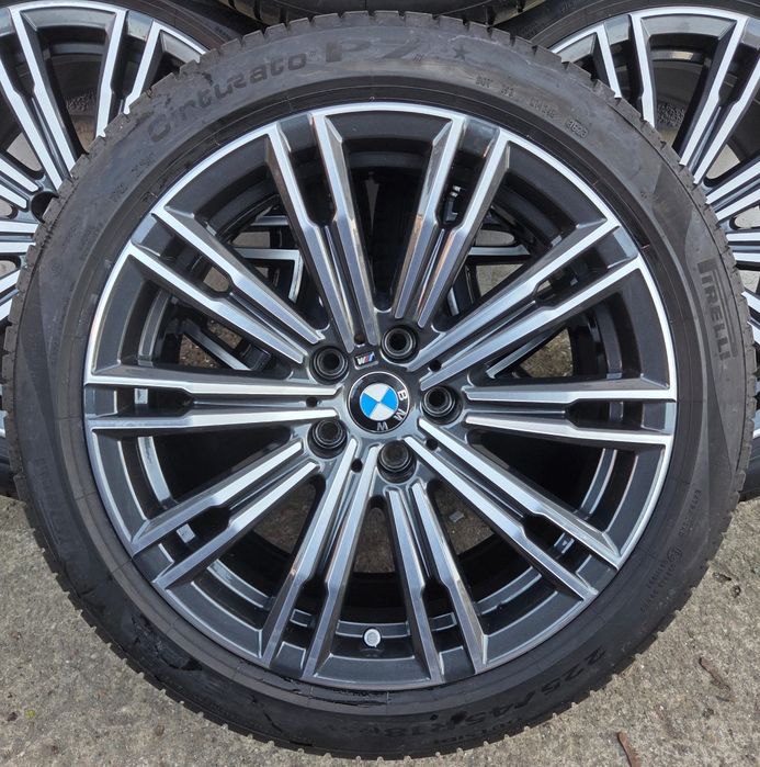 Felgi z oponami Bmw 3 G20 G21 4 G22 18 cali 5x112 M-pakiet
