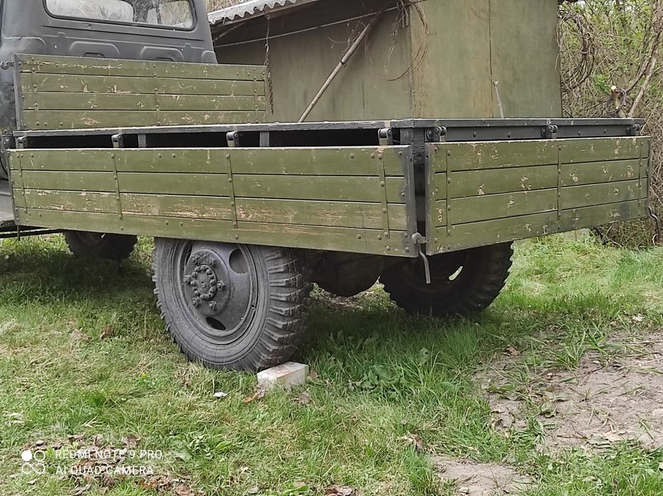 Продам на самодельный прицеп кузов с УАЗА.