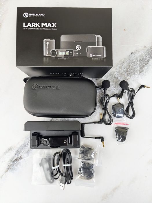 Hollyland Lark Max + 2 mic de lapela