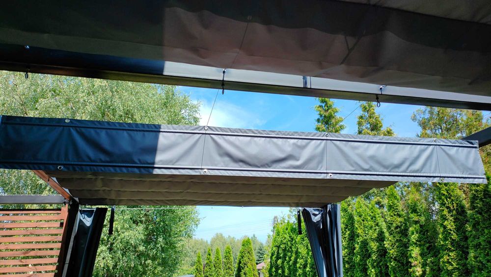 Roleta rzymska gotowa do montażu KOMPLET Tkanina UV SZYBKA REALIZACJA