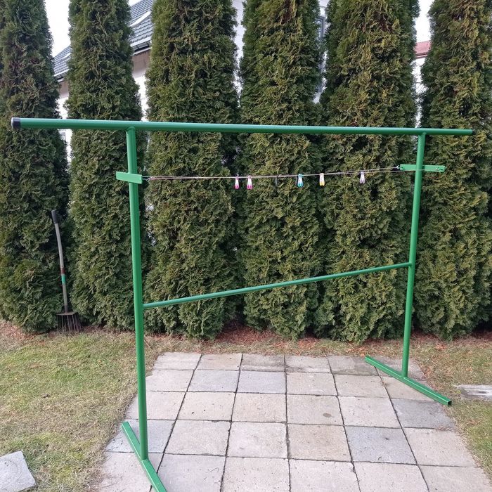 Trzepak ogrodowy suszarka ogrodowa przenośna Nowa . Polecam