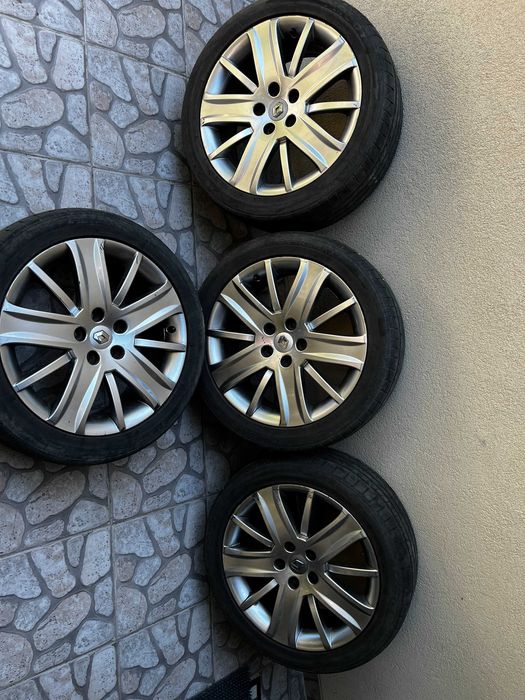 Felgi aluminiowe 17" Renault Laguna 2