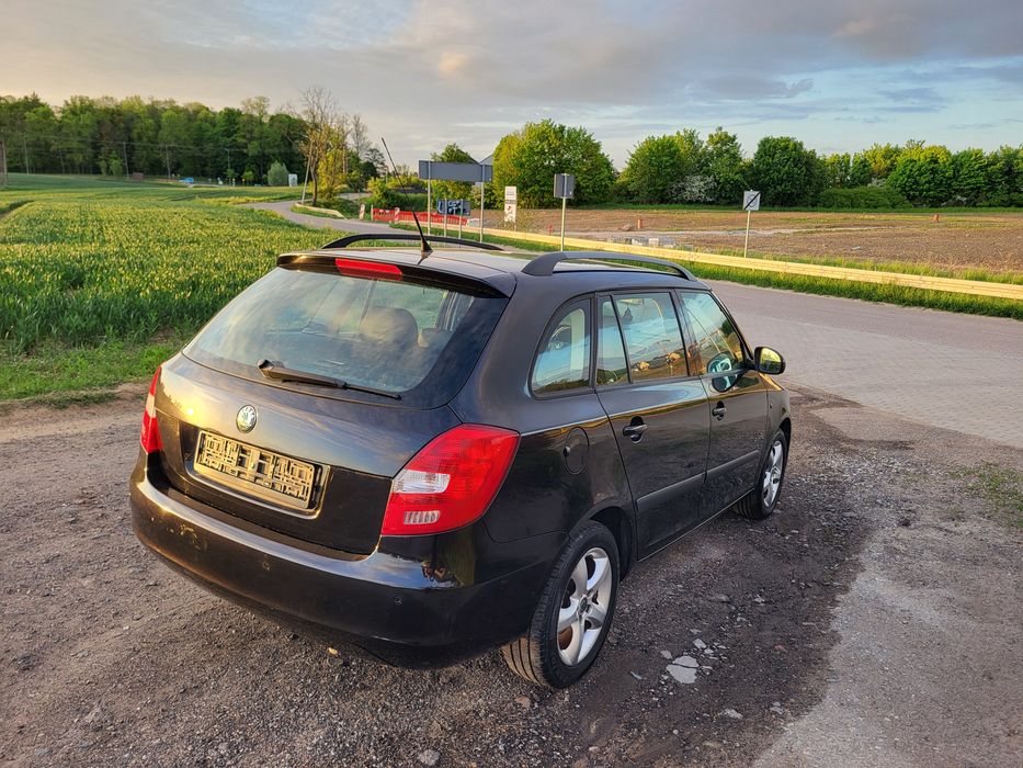 Skoda Fabia kombi 1,4 16v benzyna